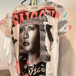 David Bailey Grace jones t shirt